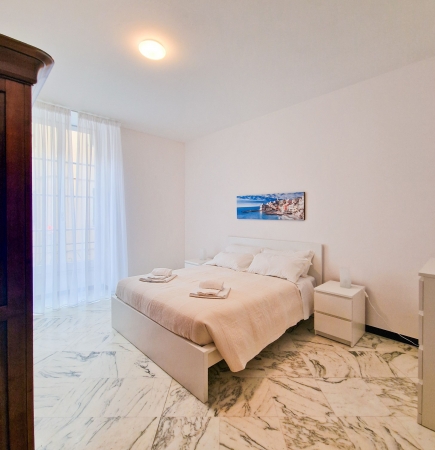 Luminous and Charming Apartment in Genoa Center