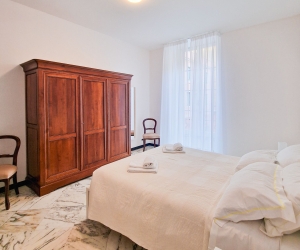 Luminous and Charming Apartment in Genoa Center